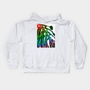 Monstera in Colors Kids Hoodie